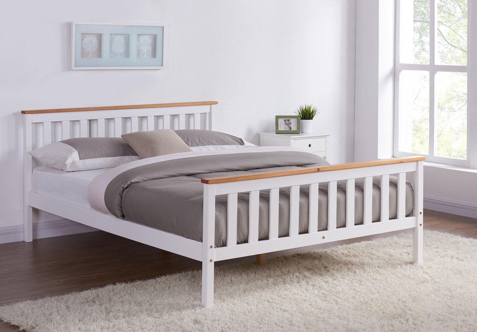 Hampton Wooden Double Bed