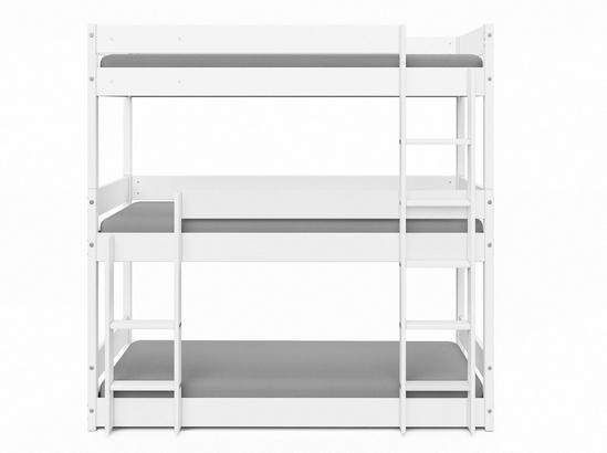 Home Detail Kennedy Kids Wooden Triple Bunk Bed 4