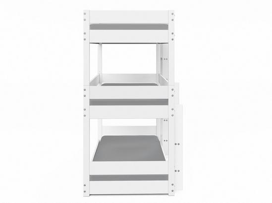 Home Detail Kennedy Kids Wooden Triple Bunk Bed 5