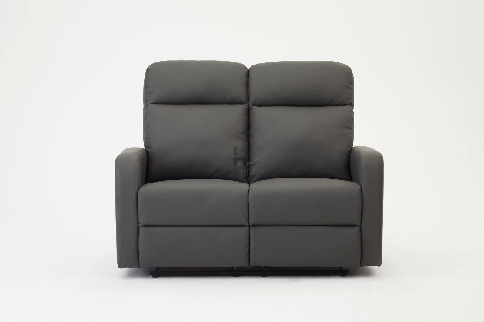 Mitchell Leather 2 Seater Recliner Sofa