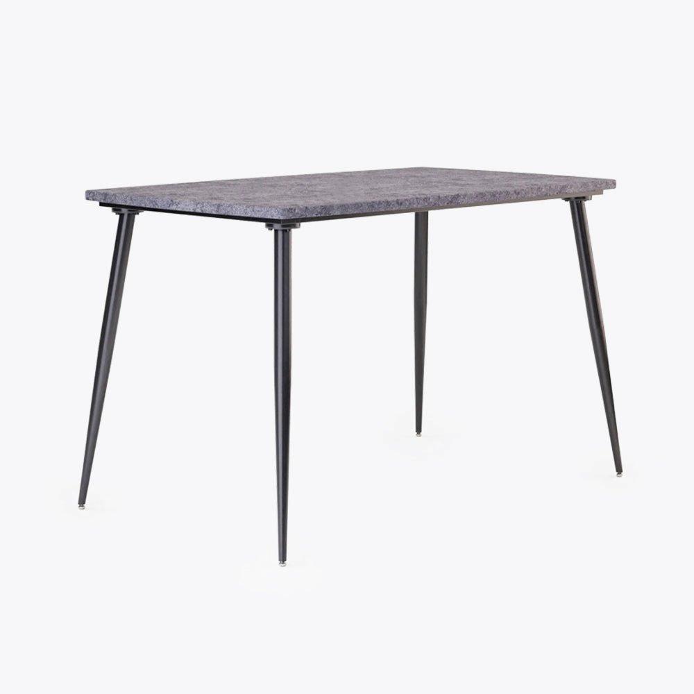 Amble Small Concrete Effect Dining Table