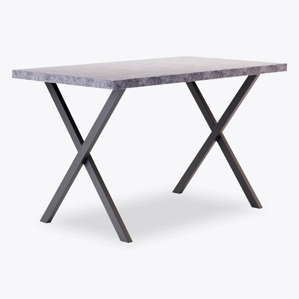 Truro Small Concrete Effect Dining Table