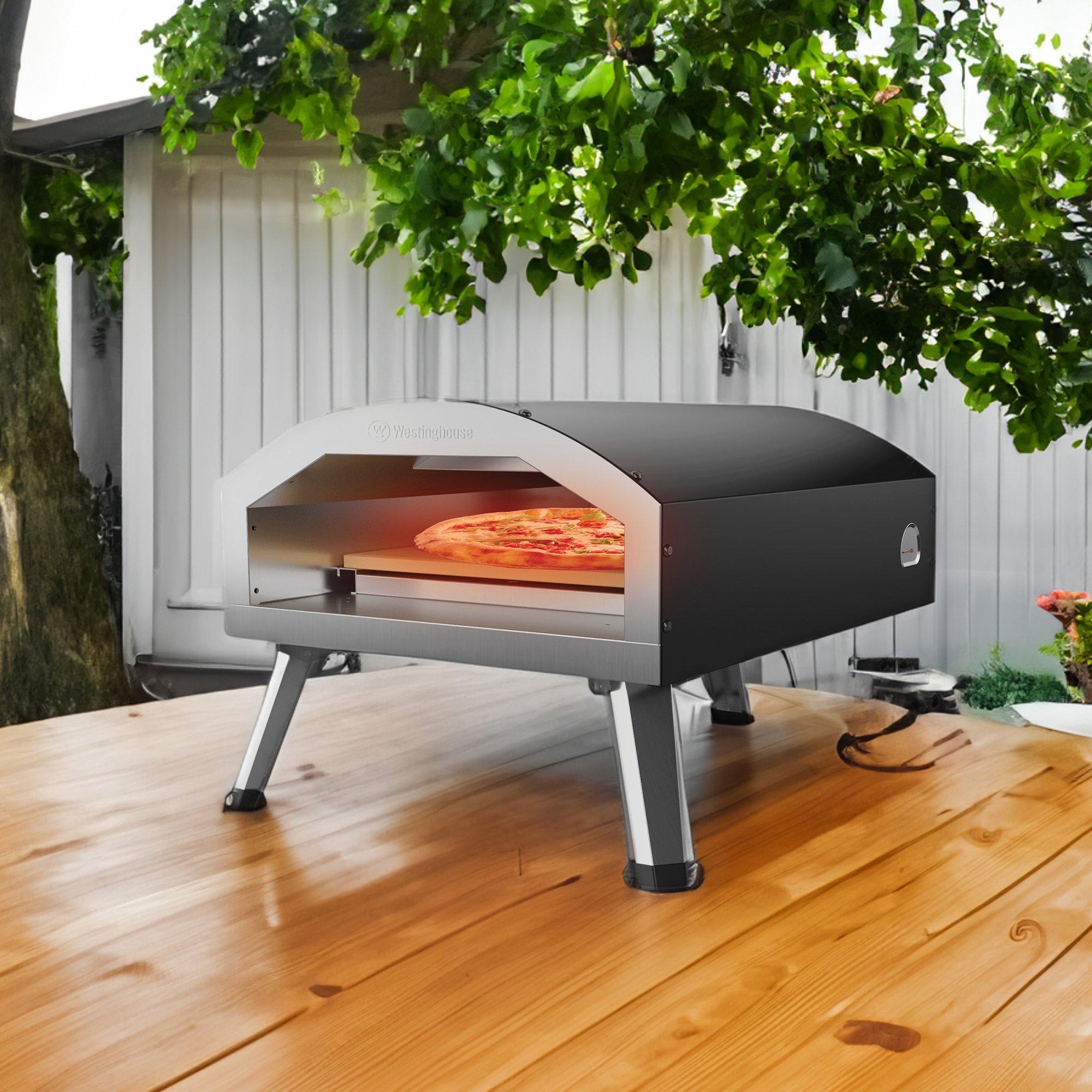 Westinghouse 12 Inch Pizza Oven For Indoor And Outdoor Use