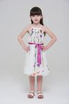 Amelia Rose Floral Embroidered  Dress thumbnail 1