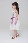 Amelia Rose Floral Embroidered  Dress thumbnail 2