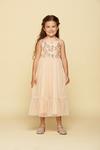 Amelia Rose Sequin Bodice Tiered Skirt Dress thumbnail 1