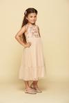 Amelia Rose Sequin Bodice Tiered Skirt Dress thumbnail 3
