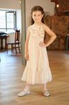 Amelia Rose Sequin Bodice Tiered Skirt Dress thumbnail 4
