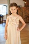 Amelia Rose Sequin Bodice Tiered Skirt Dress thumbnail 5