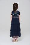 Amelia Rose Floral Embroidered Bodice Dress thumbnail 4