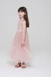 Amelia Rose Sequin Lace Trim Occasion Dress thumbnail 2