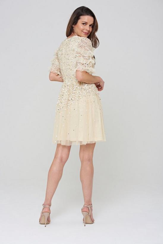 Amelia Rose Embellished Midi Dress 2