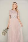 Amelia Rose Embellished Bodice Maxi Dress thumbnail 3