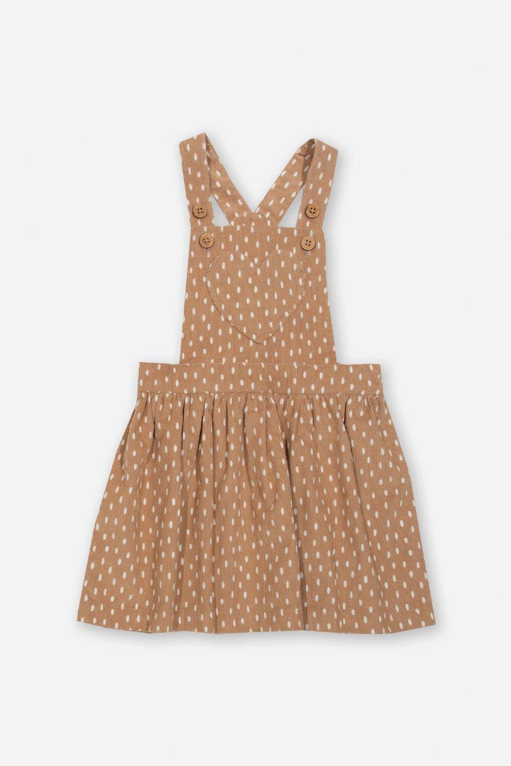 Speckle Pinafore