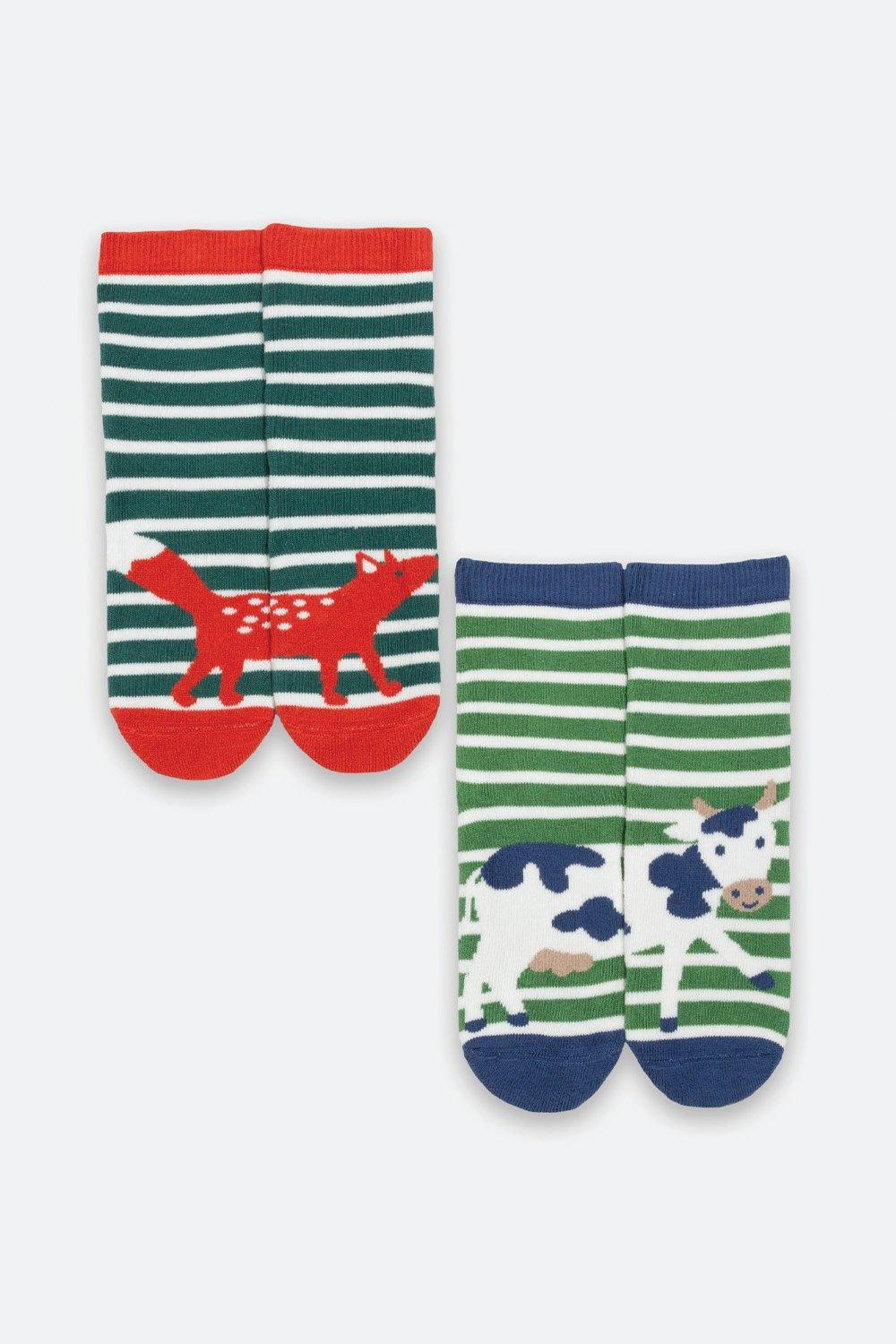 Animal Grippy Socks