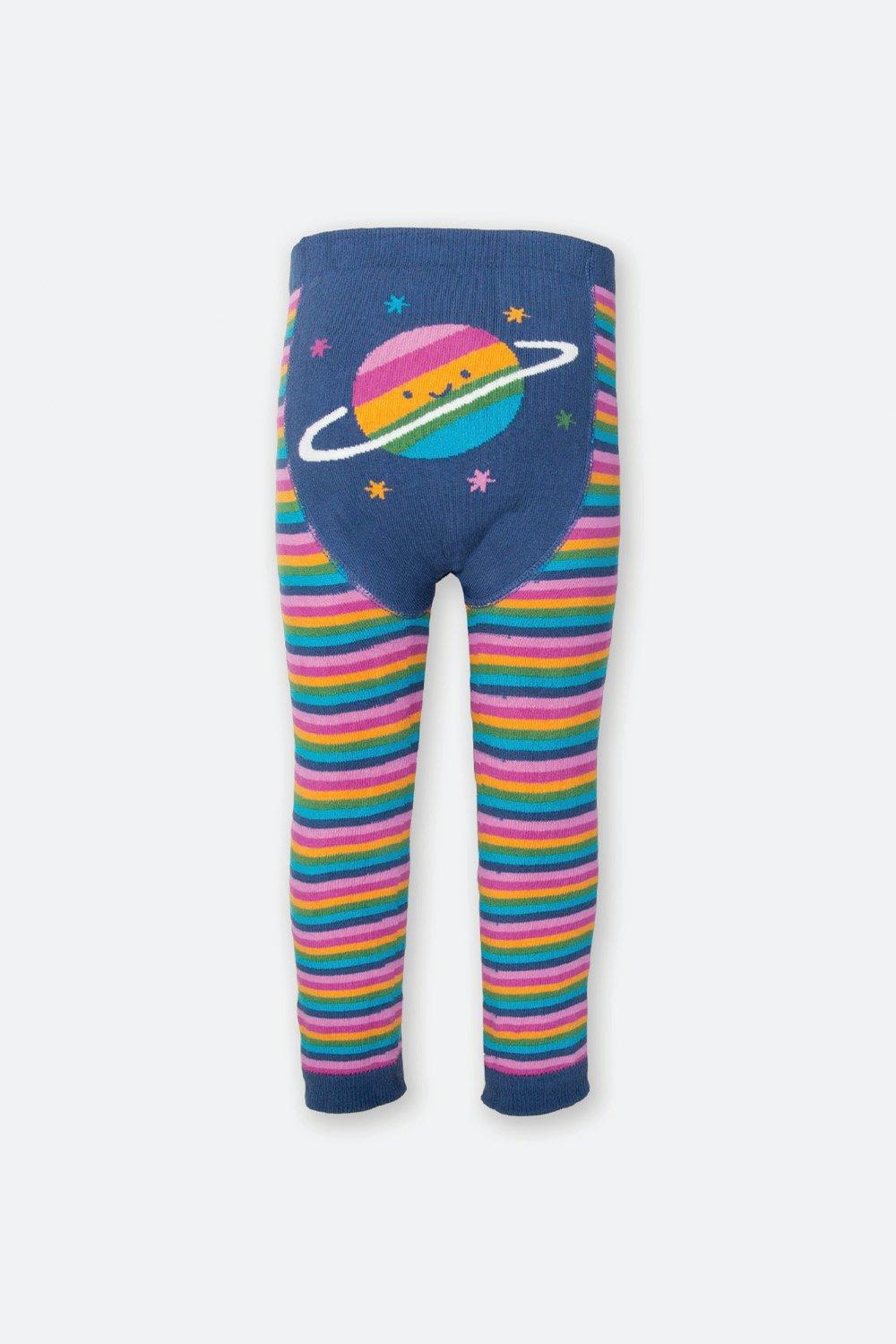 Rainbow Knit Leggings