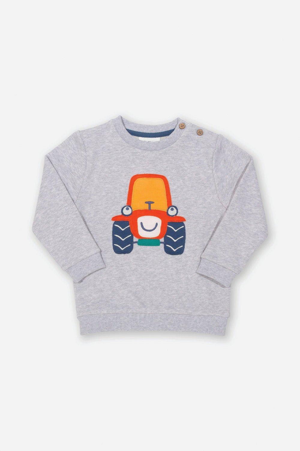 Happy Tractor Sweatshirt