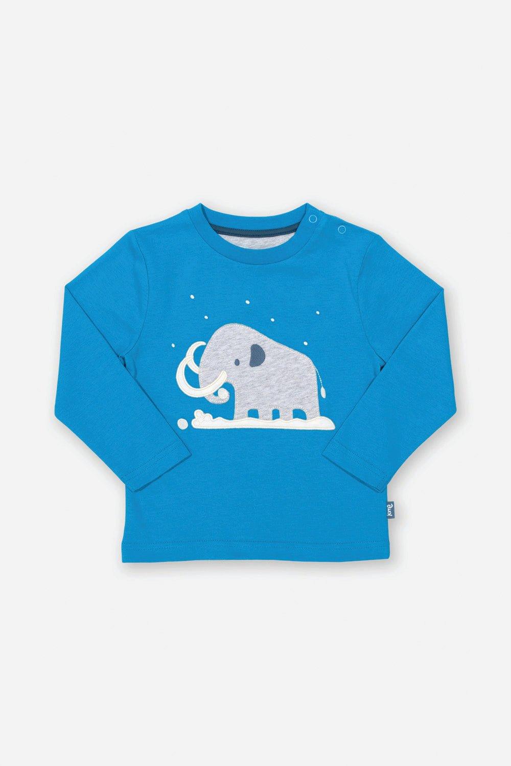 Snowy Mammoth T-Shirt