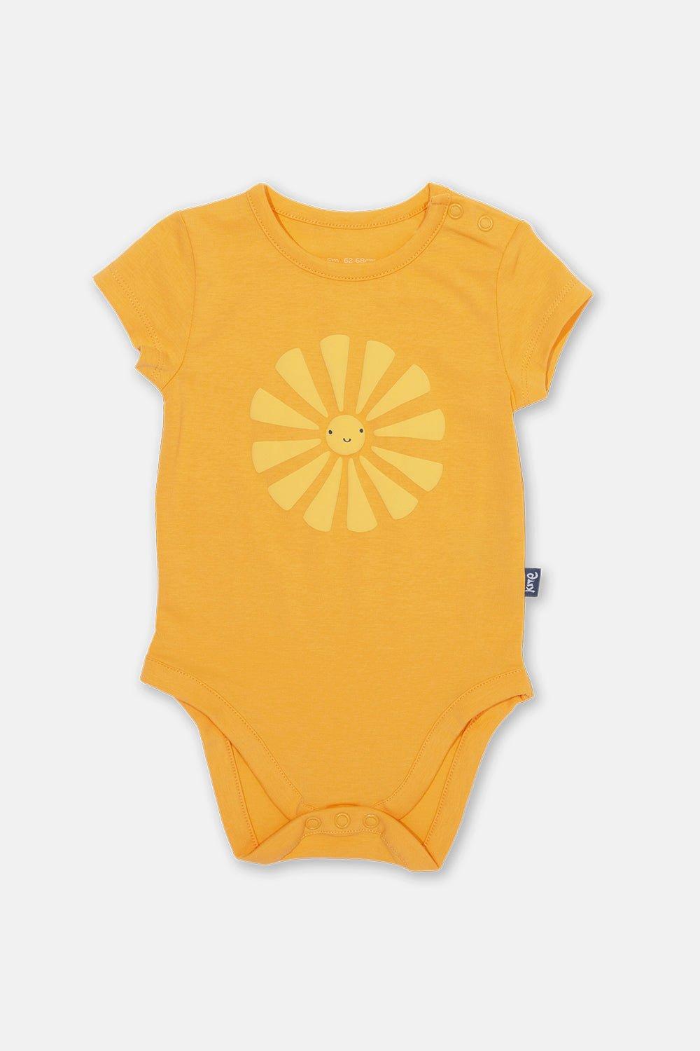 Baby Smiley Sun Bodysuit