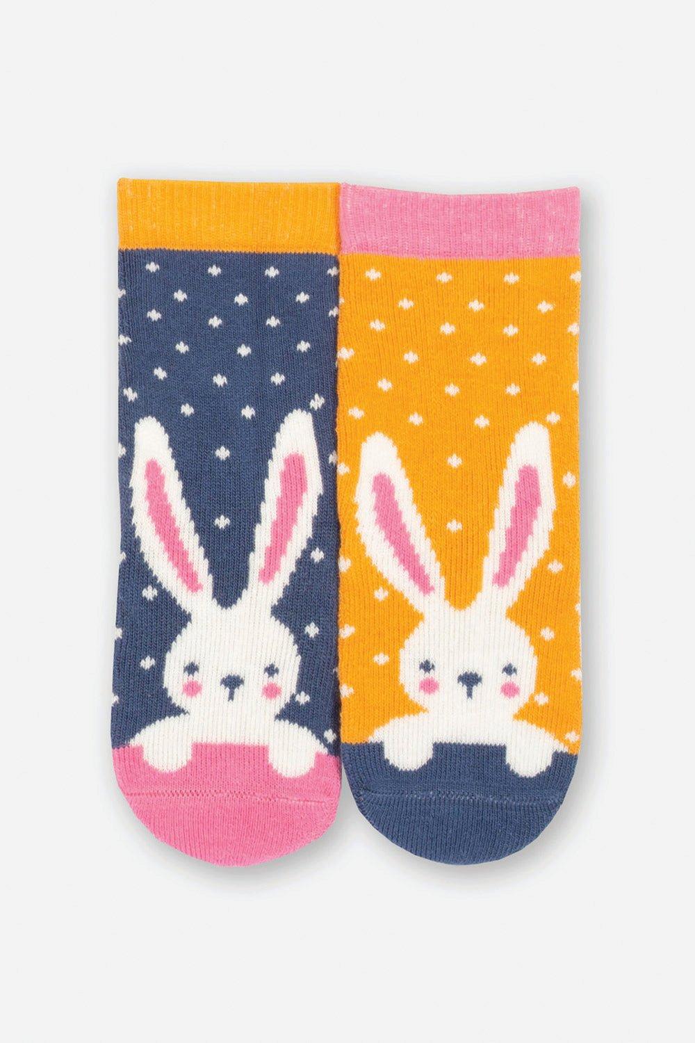 Bunny Time Grippy Socks