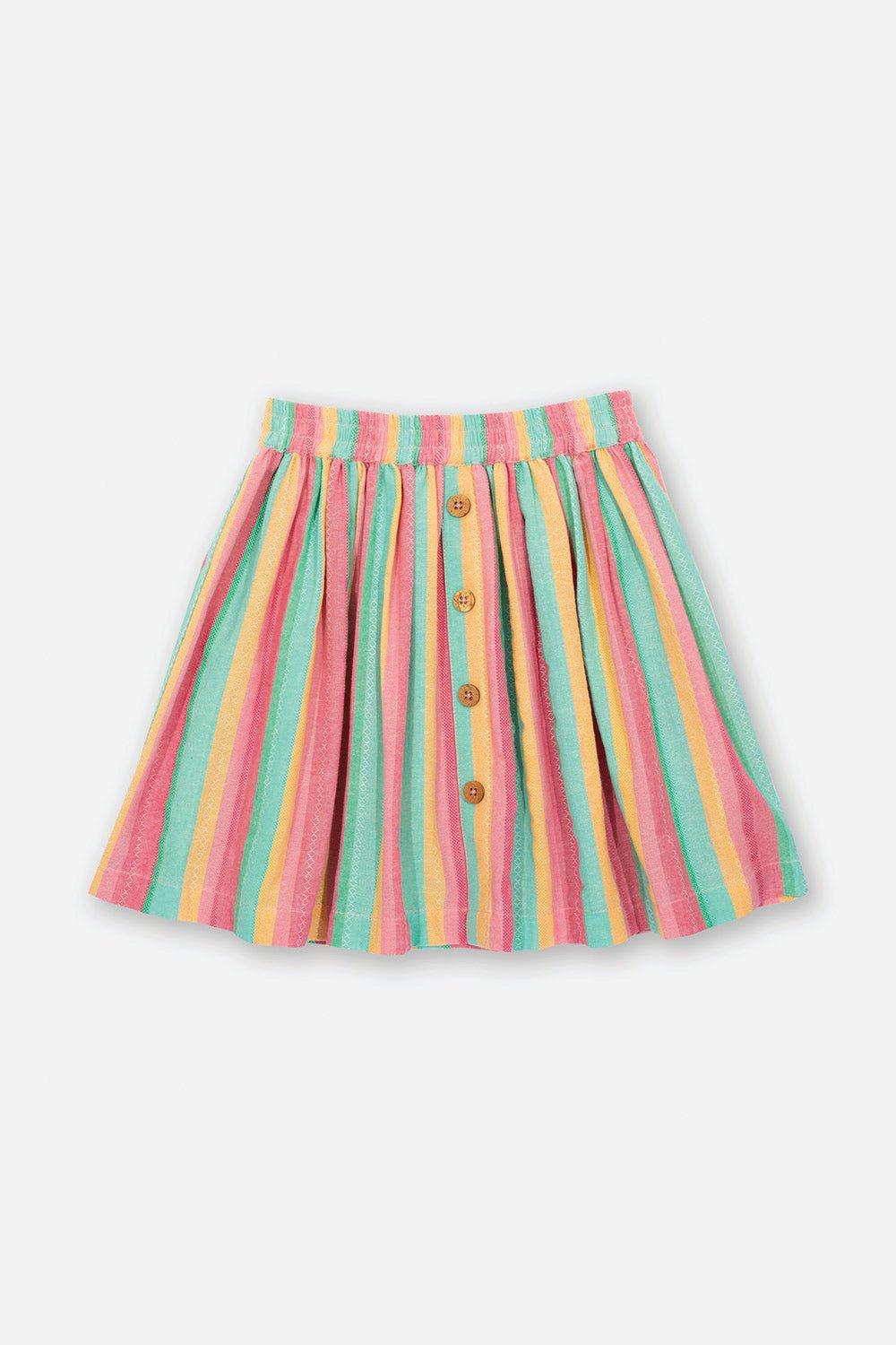 Special Stripe Skirt