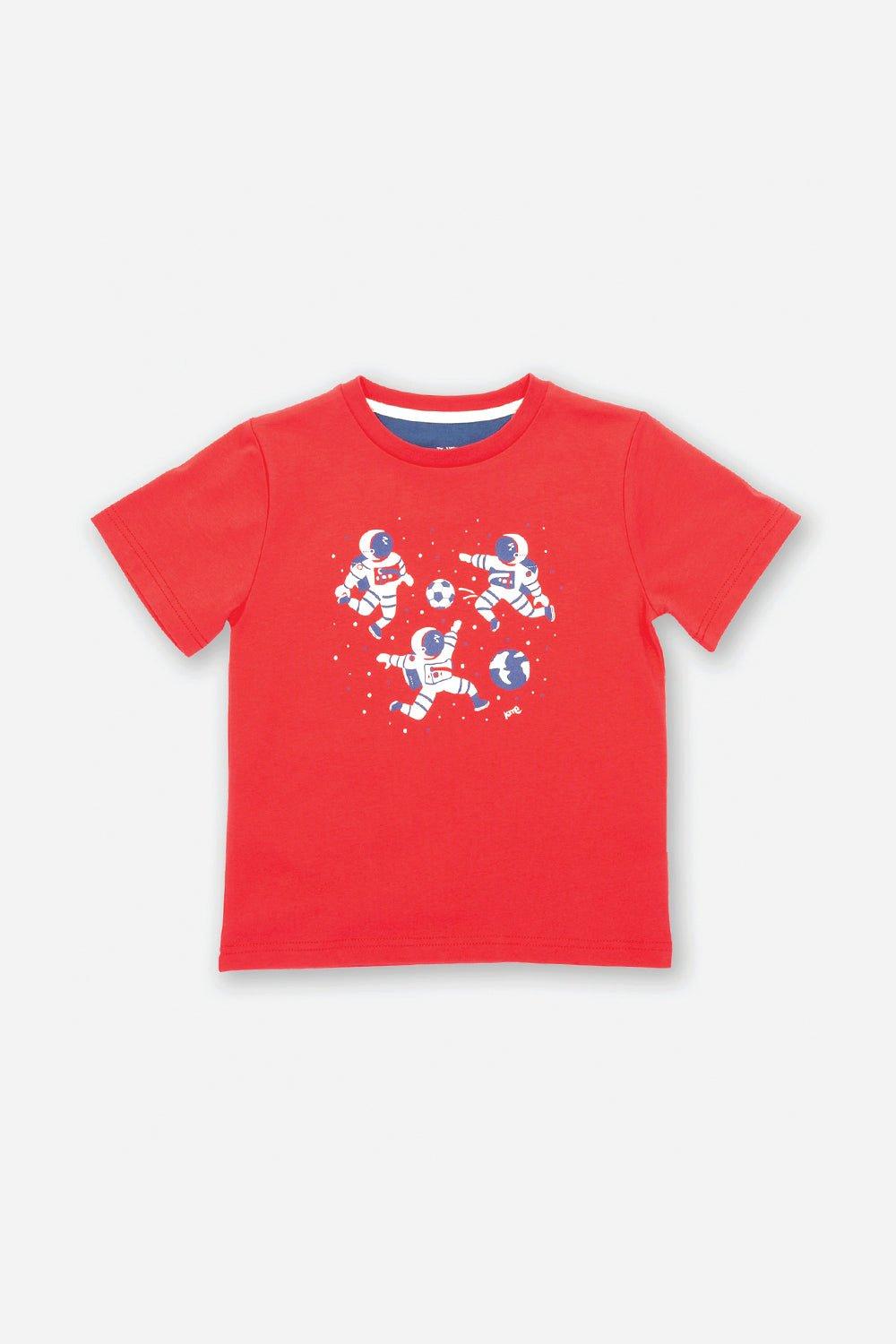 Space Football T-Shirt