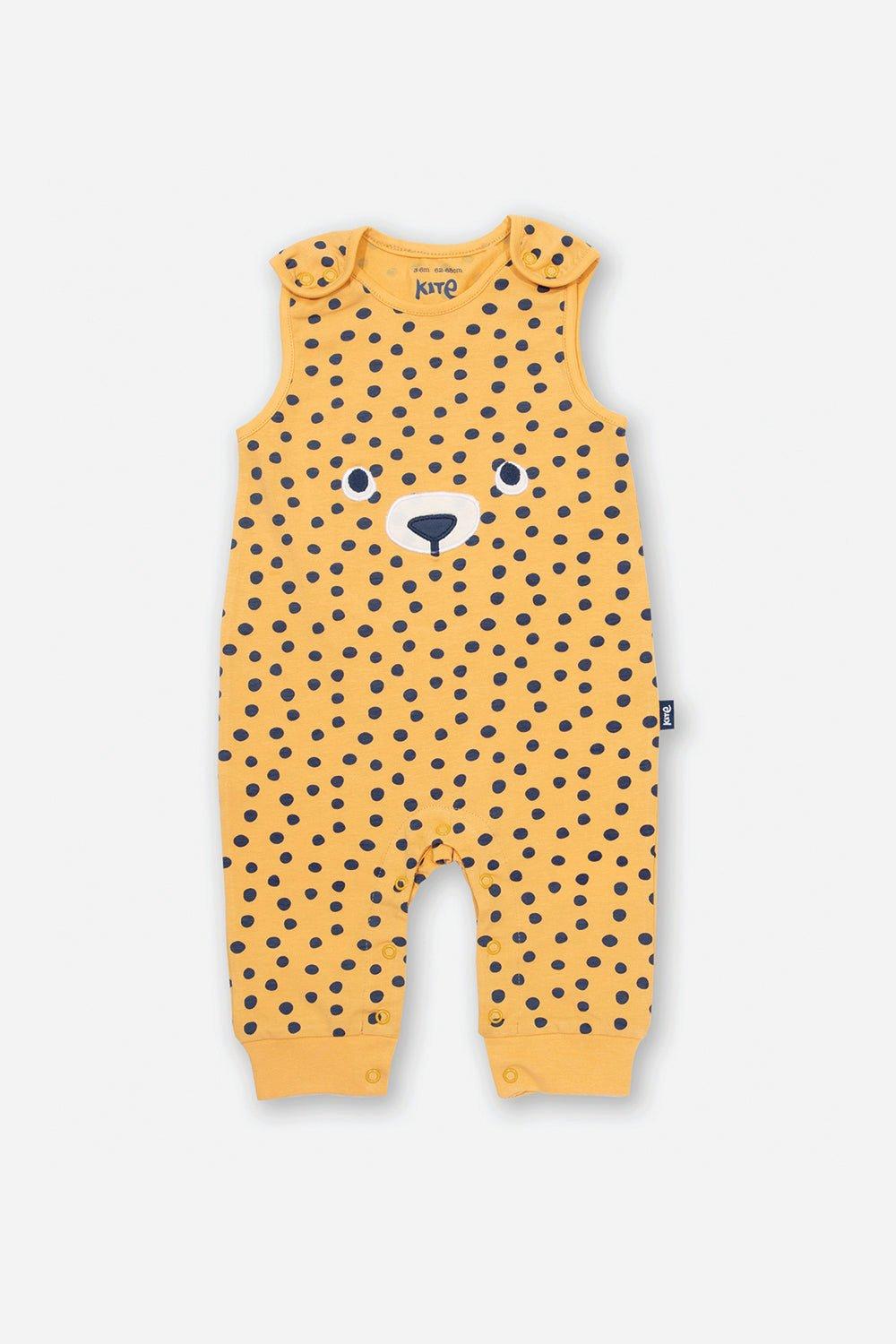 Baby Spotty Cub Dungarees