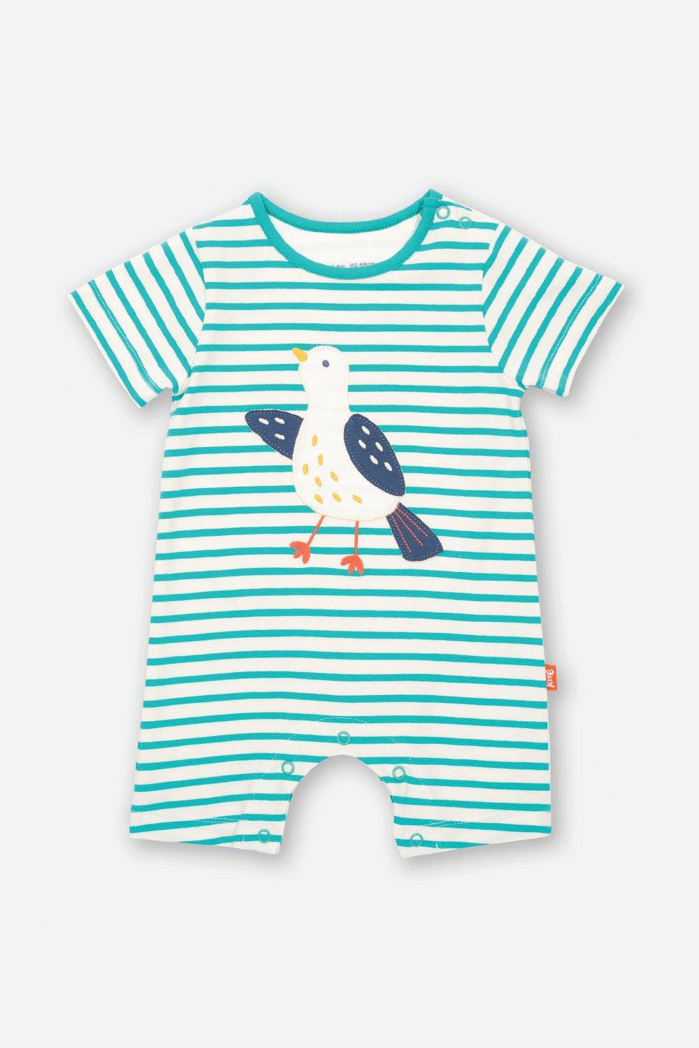 Baby Silly Seagull Romper
