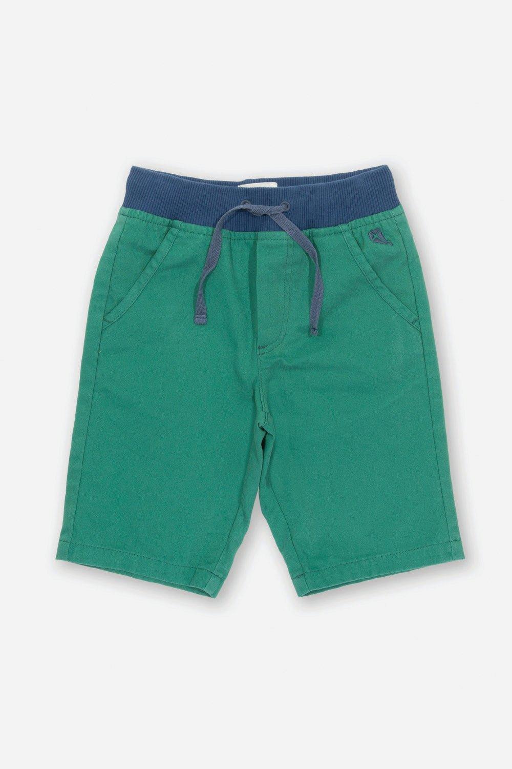 Yacht Shorts Green
