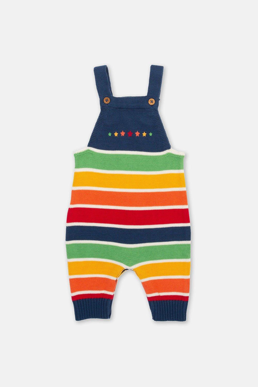 Baby Superstar Knit Dungarees