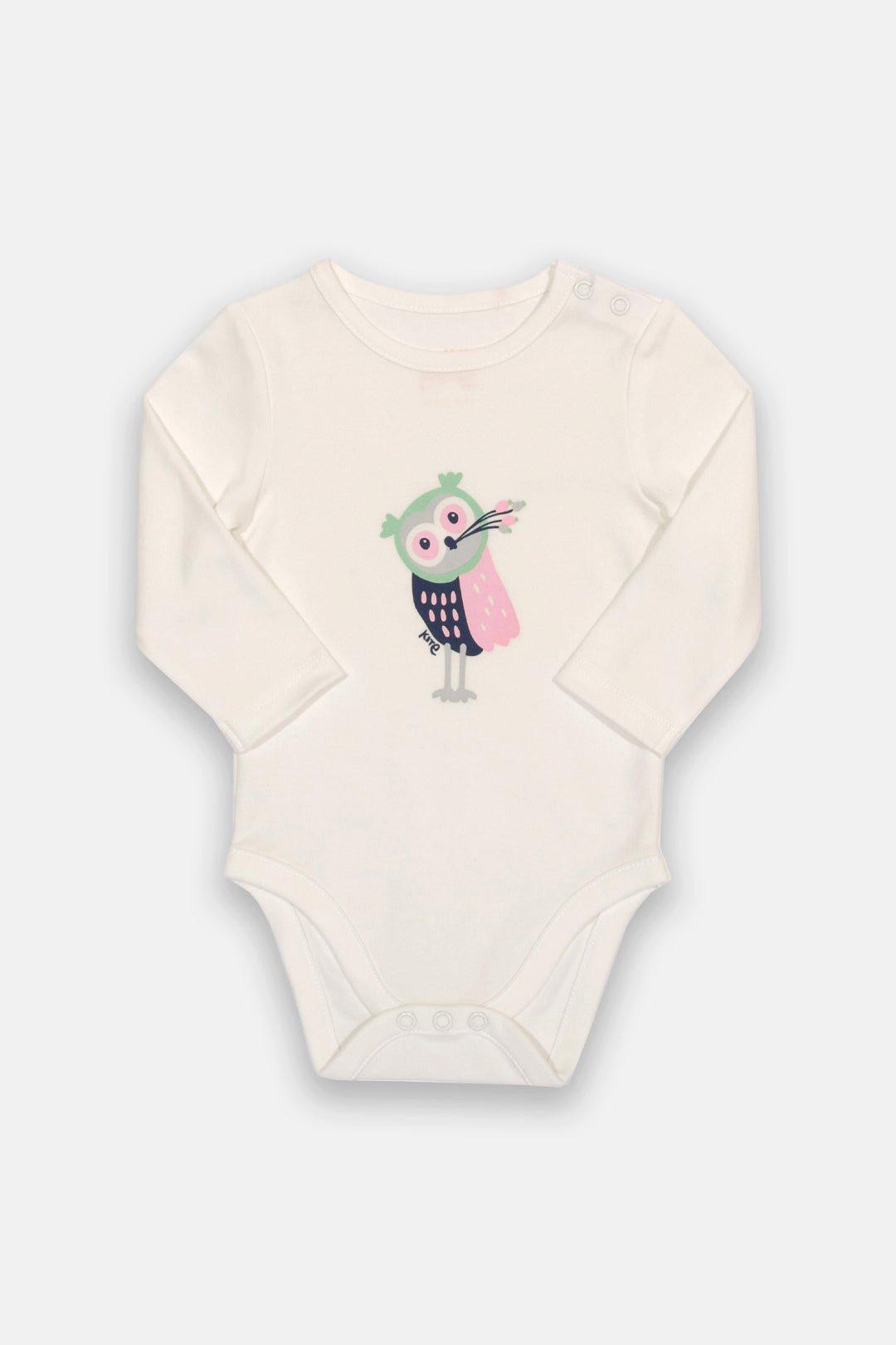 Baby Girl Owlet Bodysuit