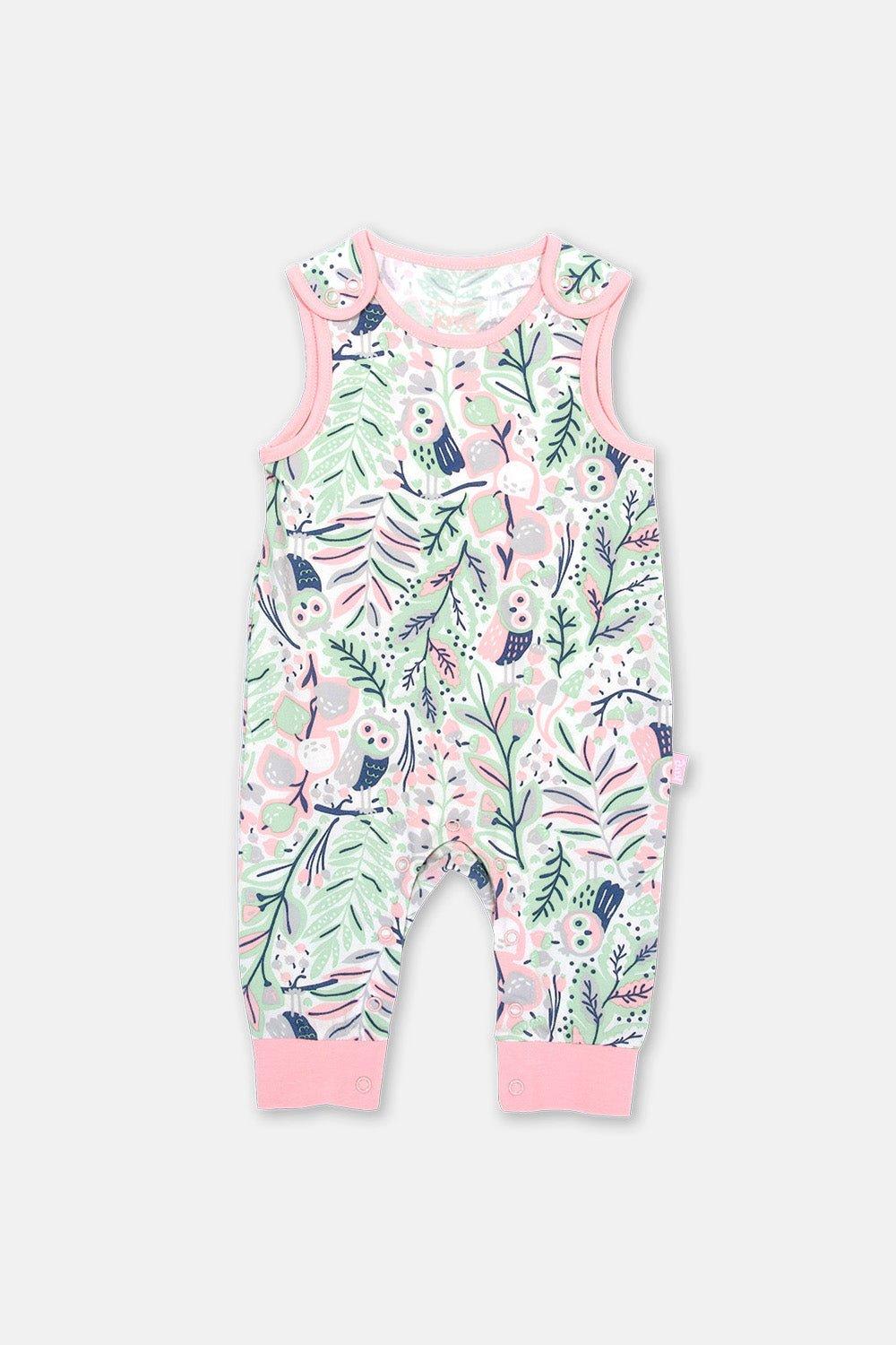 Baby Girl Owlet Dungarees