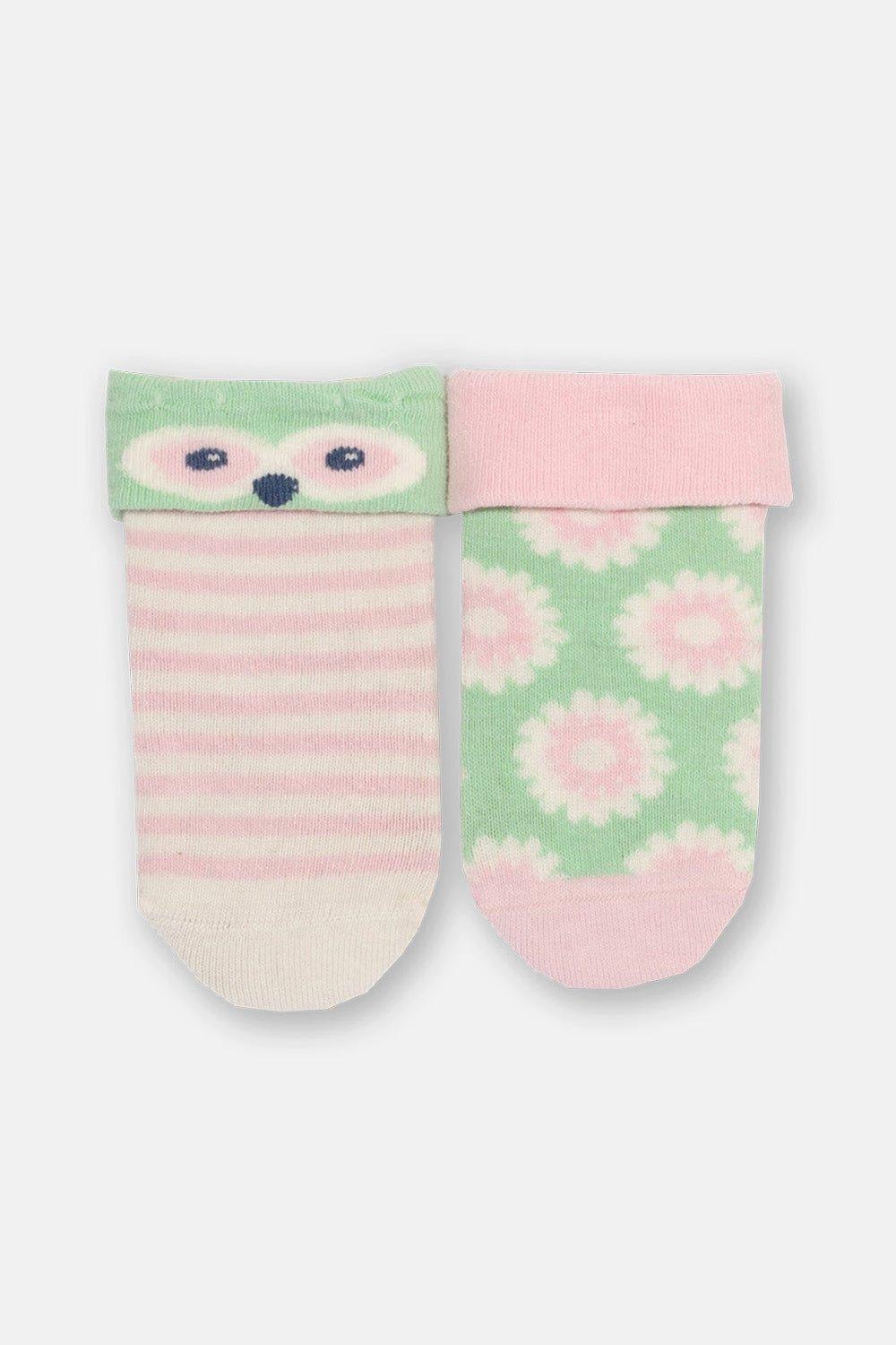 Baby Girl Owlet Socks