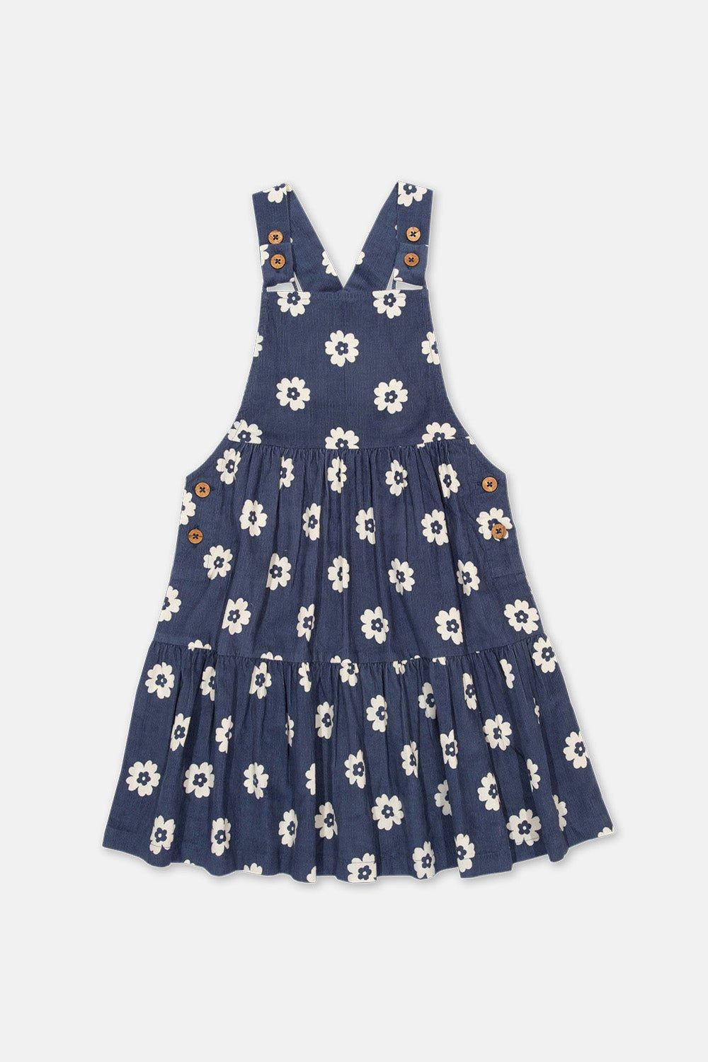 Fab Flower Pinafore