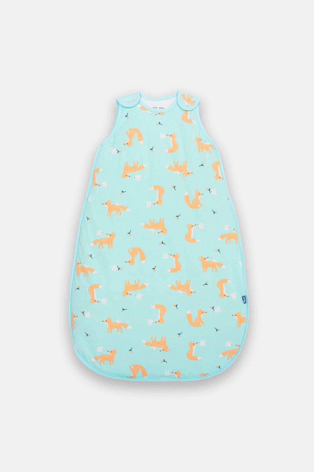 Baby Fox And Dove Sleep Bag