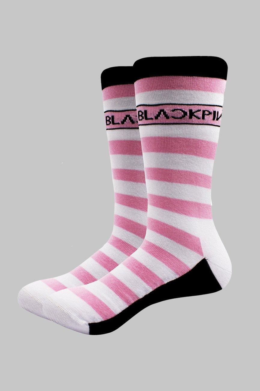 Stripes and Logo Socks