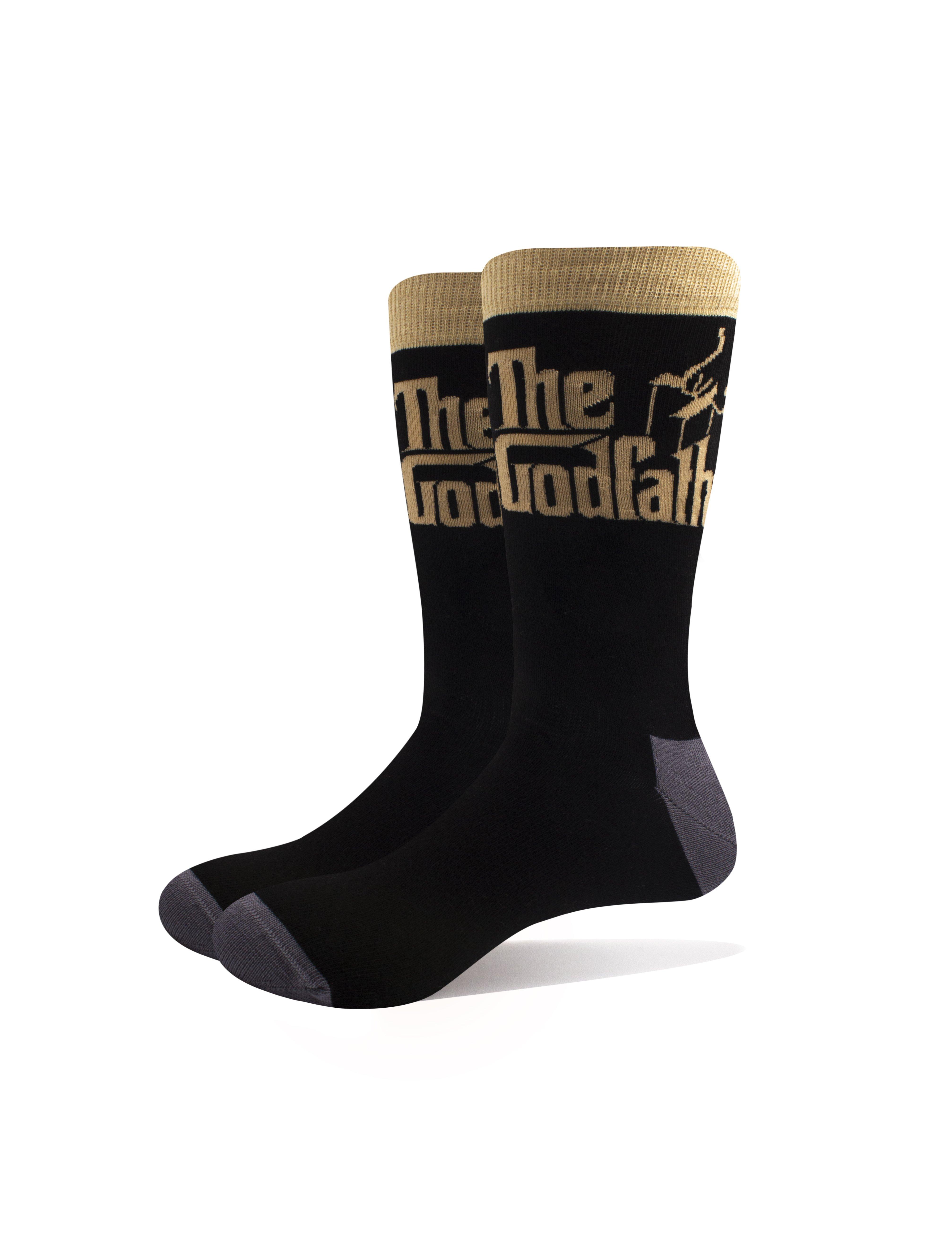 Ankle Socks Logo Gold new Official Unisex Black (UK SIZE 7 - 11)