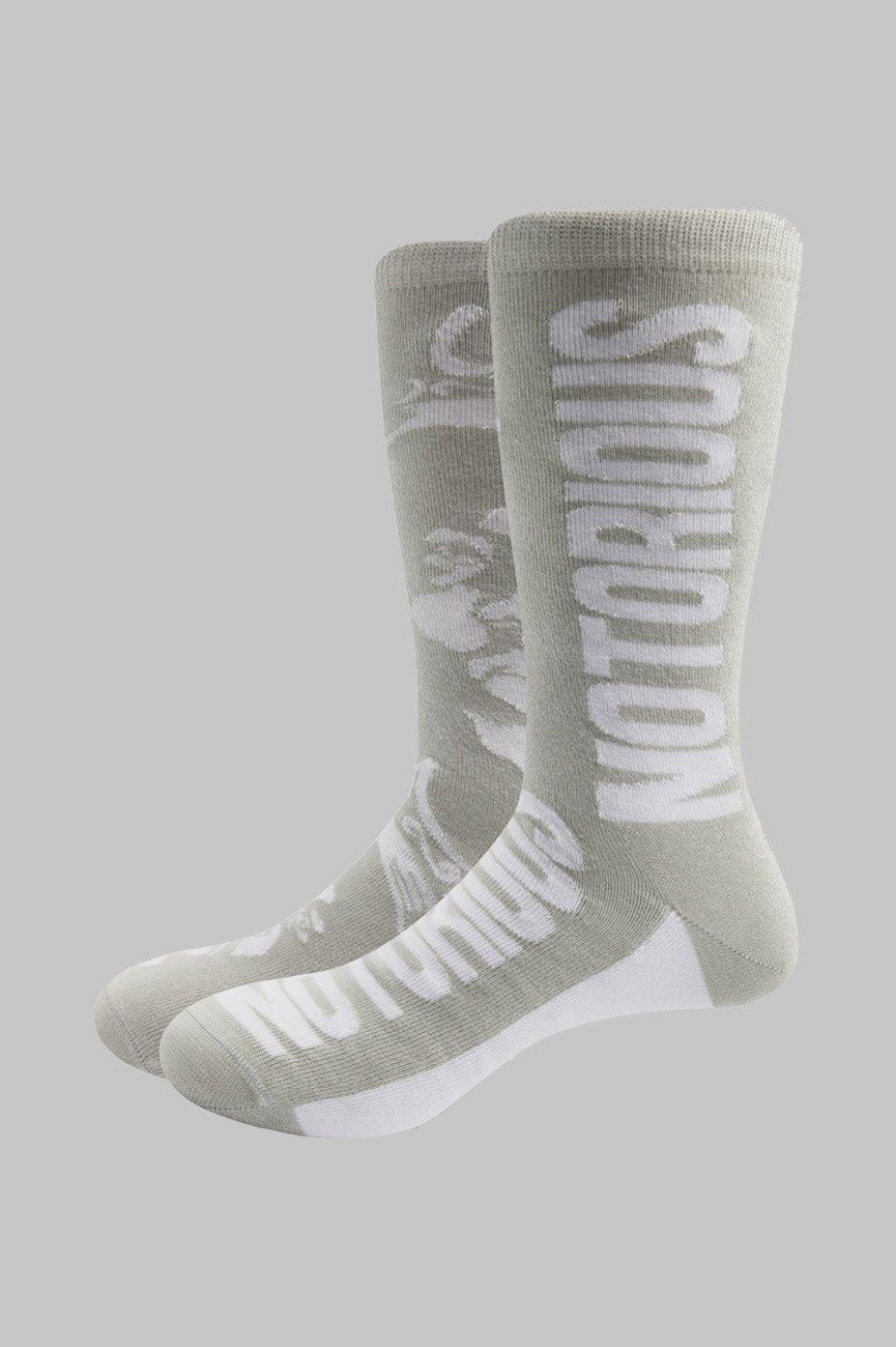 Crown Monochrome Socks