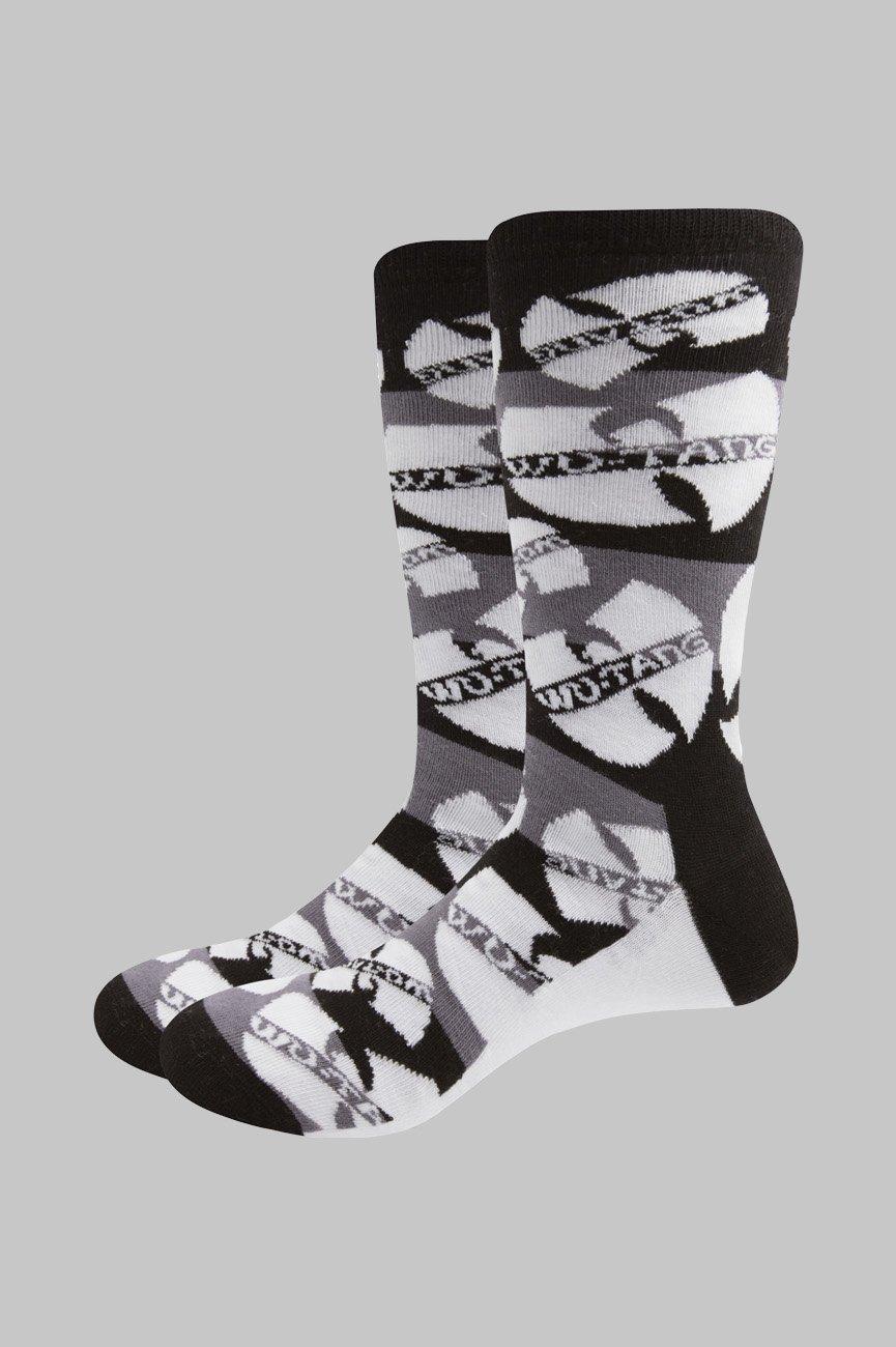 Monochrome Logo Socks