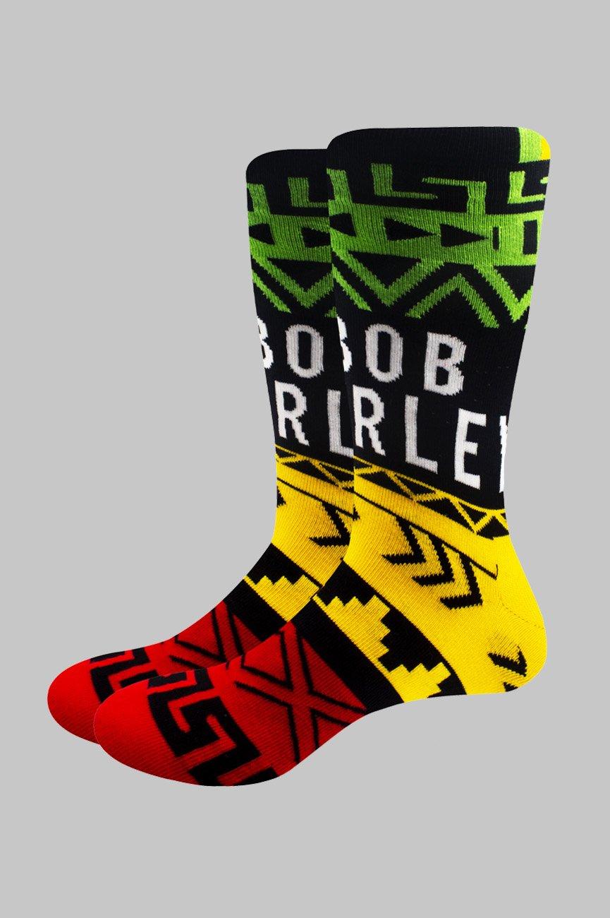 Bob Marley Press Play Socks