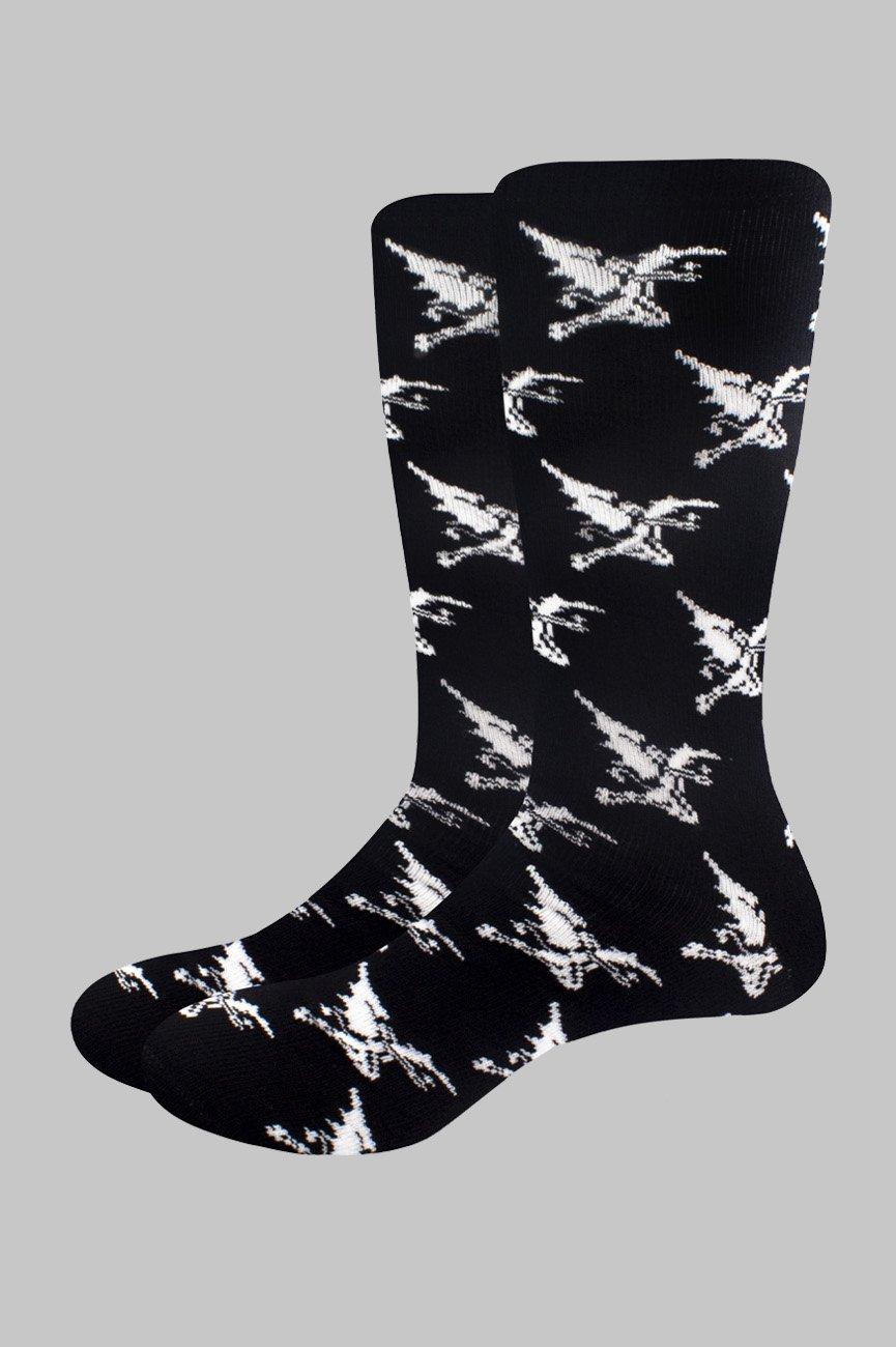 Demon Pattern Socks