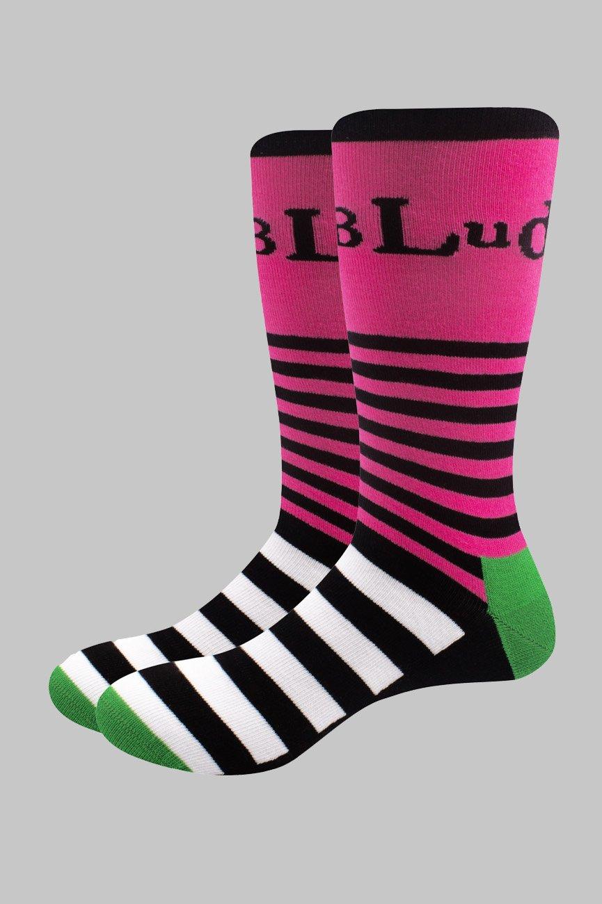 Logo and Stripes Socks