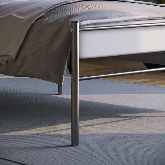 Home Discount Vida Designs Dorset Metal Single Bed Frame 4