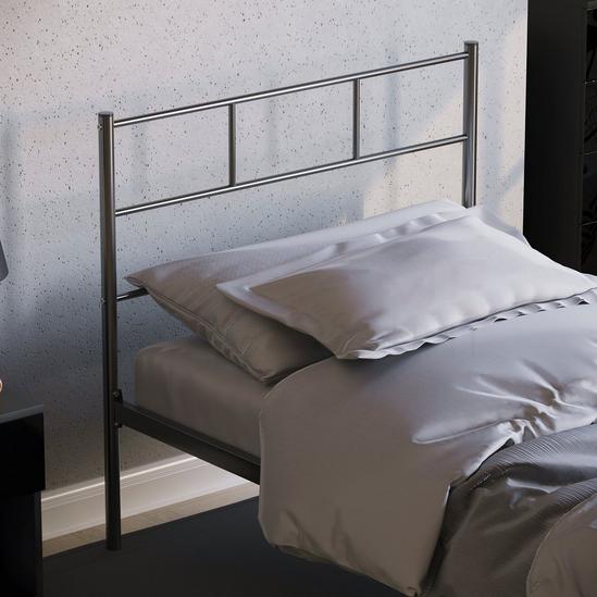 Home Discount Vida Designs Dorset Metal Single Bed Frame 5