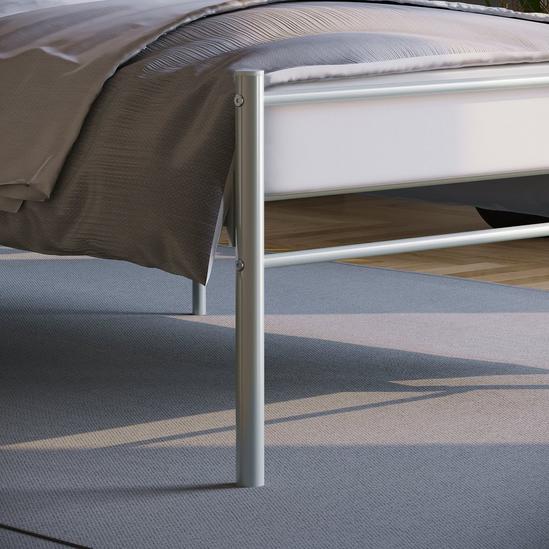 Home Discount Vida Designs Dorset Metal Double Bed Frame 3