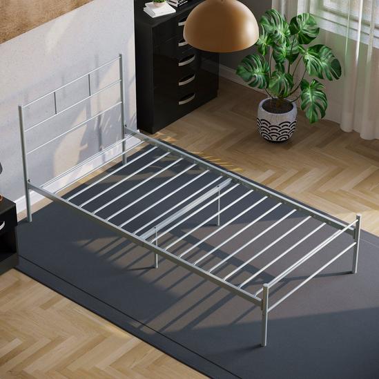 Home Discount Vida Designs Dorset Metal Double Bed Frame 4