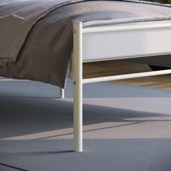 Home Discount Vida Designs Dorset Metal Double Bed Frame 4