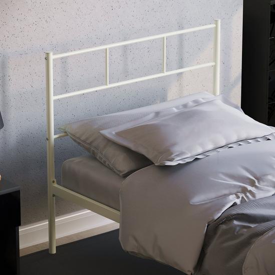 Home Discount Vida Designs Dorset Metal Double Bed Frame 5