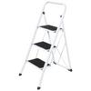 Home Discount Home Vida 3 Step Folding Ladder With Anti-Slip Mat thumbnail 3