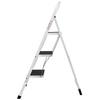 Home Discount Home Vida 3 Step Folding Ladder With Anti-Slip Mat thumbnail 5